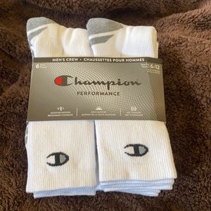 Champion men’s crew socks
